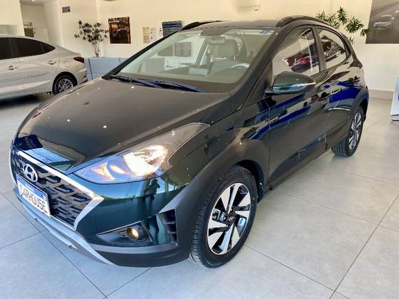 HYUNDAI HB20X 1.6 16V FLEX EVOLUTION AUTOMÁTICO